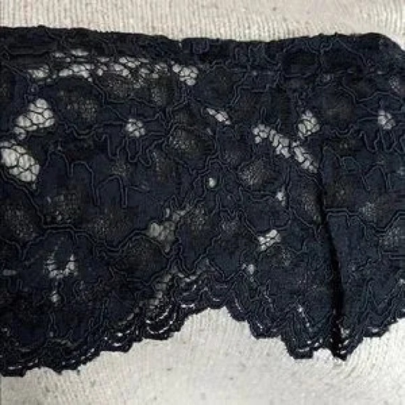 Marissa Webb Lace Detail Marled Sweater - Picture 5 of 7